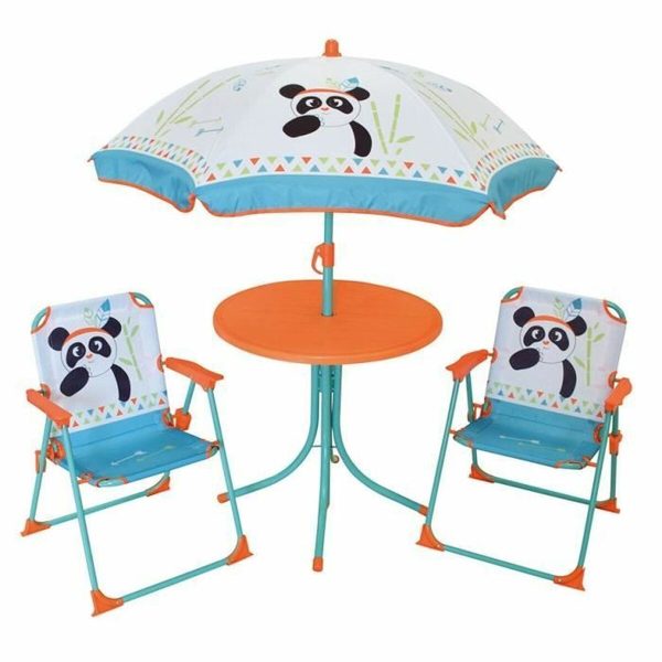 Garden furniture Fun House Children s Panda bear 4 Pieces Hot on Sale