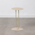 Side table 30,5 x 30,5 x 53 cm Cream Iron on Sale