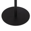 Side table 40 x 40 x 85 cm Black Cream Iron Online