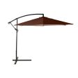 Sunshade DKD Home Decor Brown Steel Aluminium (300 x 300 x 250 cm) Online