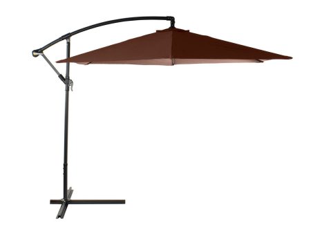 Sunshade DKD Home Decor Brown Steel Aluminium (300 x 300 x 250 cm) Online