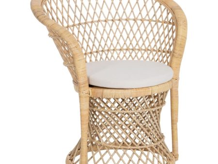 Armchair Natural 84 x 68 x 84 cm Hot on Sale