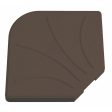 Base for beach umbrella Brown Cement 47 x 47 x 5,5 cm Cheap