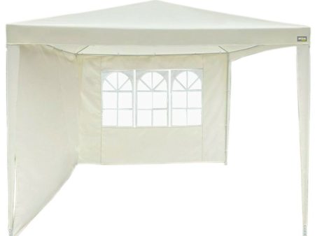 Gazebo Aktive 270 x 255 x 270 cm Steel Cream For Sale