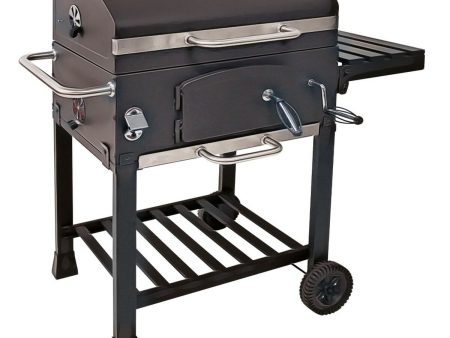 Barbecue Portable Aktive Metal Steel 102 x 104 x 65 cm Sale