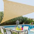 Shade Sails Awning Cherry Polyethylene 300 x 300 x 0,5 cm Hot on Sale