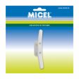 Awning pulley Micel TLD15 White 1,8 x 2 x 10,2 cm 2 Units Sale