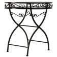 Table set with 2 chairs Alexandra House Living Black 60 x 75 x 60 cm on Sale