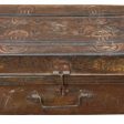 Decorative suitcase Alexandra House Living Brown Iron Traditional style 38 x 26 x 68 cm on Sale