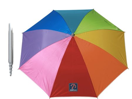 Sunshade 220 cm UPF 50+ Rainbow Online