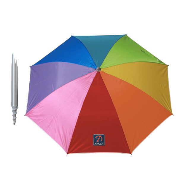 Sunshade 220 cm UPF 50+ Rainbow Online