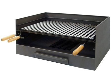 Barbecue Imex el Zorro Tablecloth Grill Charcoal Black Stainless steel 61 x 40 x 32 cm Online now