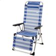 Reclining lounder Aktive Striped Sailor 149 x 78 x 49 cm Cheap