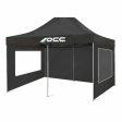 Tent Wall OCC Motorsport OCCCARP33 Black Oxford 420D 6 x 2 m Window Hot on Sale