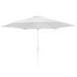 Sunshade Alba 350 cm Aluminium White on Sale