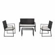 Garden furniture Aktive Black on Sale