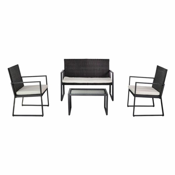 Garden furniture Aktive Black on Sale