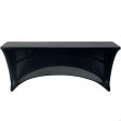 Play mat Aktive Table Black Accessories Cars Road 183 x 76 x 76 cm (6 Units) Discount