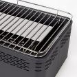 Portable Smokeless Charcoal Barbecue Aktive Stainless steel Iron 45 x 19 x 28 cm Discount