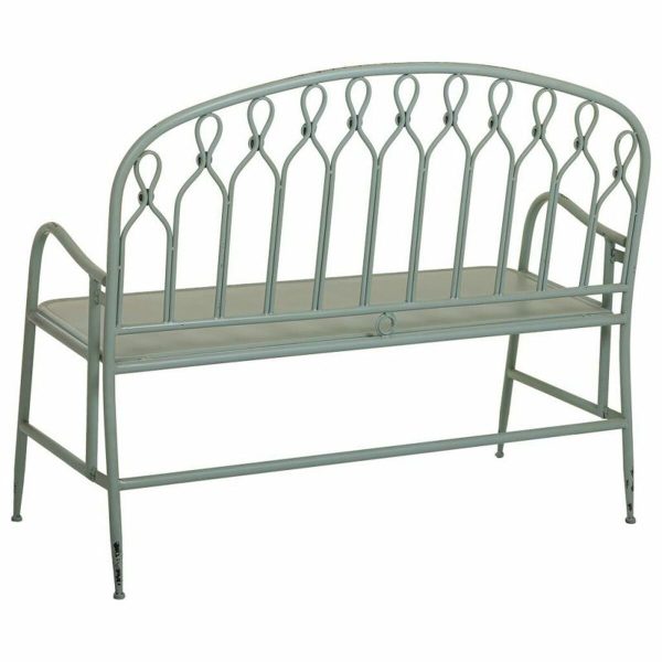 Bench Alexandra House Living Green Metal 56 x 98 x 118 cm on Sale