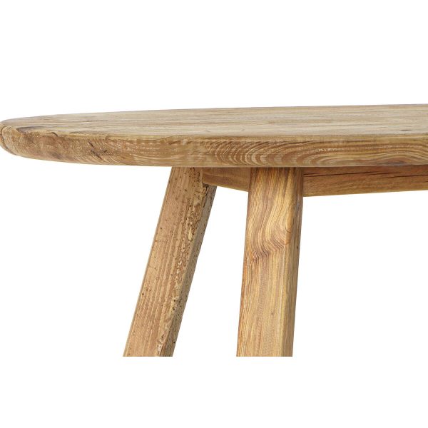 Centre Table DKD Home Decor Natural Brown Wood Recycled Wood 139 x 59 x 35 cm 140 x 60 x 35 cm Fashion