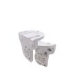 Awning bracket Micel TLD03 White 11,3 x 8,5 x 11 cm Shaft 2 Pieces Online now