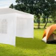 Gazebo Aktive 300 x 260 x 600 cm Metal Polyester White For Sale