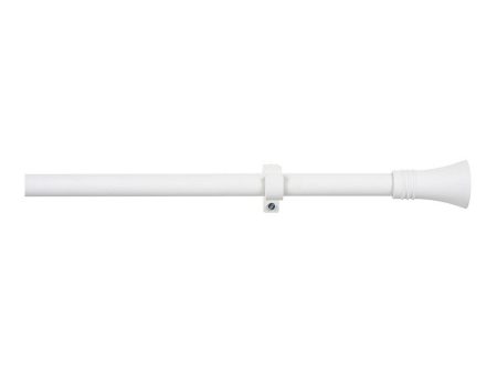 Curtain Bar Stor Planet Extendable White (160 cm) Fashion