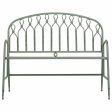 Bench Alexandra House Living Green Metal 56 x 98 x 118 cm on Sale