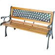 Bench Aktive Wood 125 x 73 x 52 cm Cheap