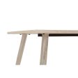 Centre Table DKD Home Decor Multicolour Natural Metal MDF Wood 120 x 60 x 45 cm Fashion