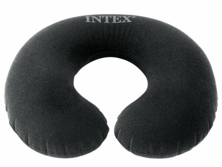 Travel pillow Intex Grey 36 x 10 x 30 cm (36 Units) For Sale