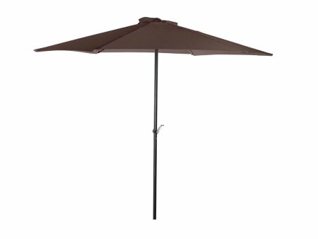 Sunshade DKD Home Decor Brown Black Polyester Steel (300 x 300 x 250 cm) Online Sale