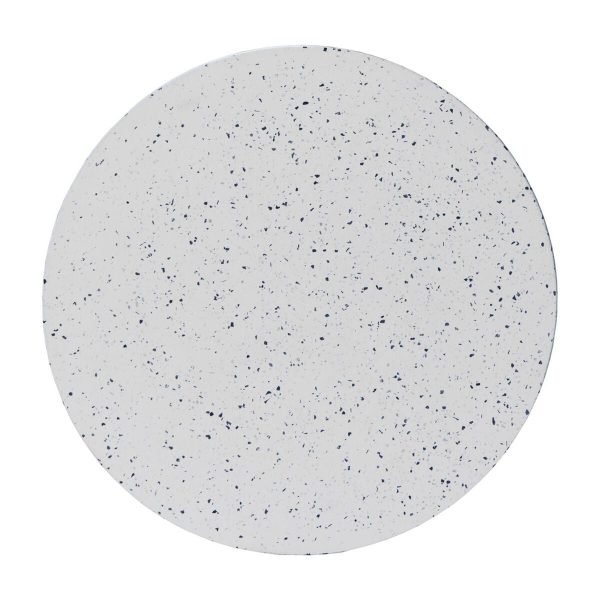 Side table Terrazzo Black 60 x 60 x 45 cm on Sale