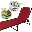 Sun-lounger Aktive 190 x 32 x 58 cm Fashion