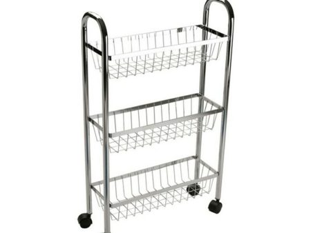 Kitchen Trolley Versa Metal (16 x 76,5 x 47 cm) (16 x 76 x 47 cm) Online