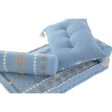 Garden sofa DKD Home Decor Blue 90 x 50 x 55 cm Online Sale