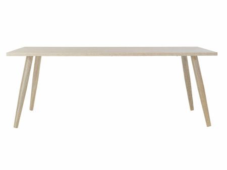 Centre Table DKD Home Decor Multicolour Natural Metal MDF Wood 120 x 60 x 45 cm Fashion