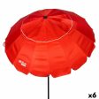 Sunshade Aktive Red Aluminium 220 x 215 x 220 cm (6 Units) Online Sale