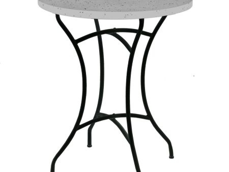 Table Terrazzo Table Black 60 x 60 x 72 cm Sale