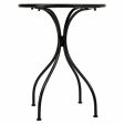 Table set with 2 chairs Alexandra House Living Black 60 x 75 x 60 cm Sale