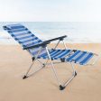 Reclining lounder Aktive Striped Sailor 149 x 78 x 49 cm Cheap