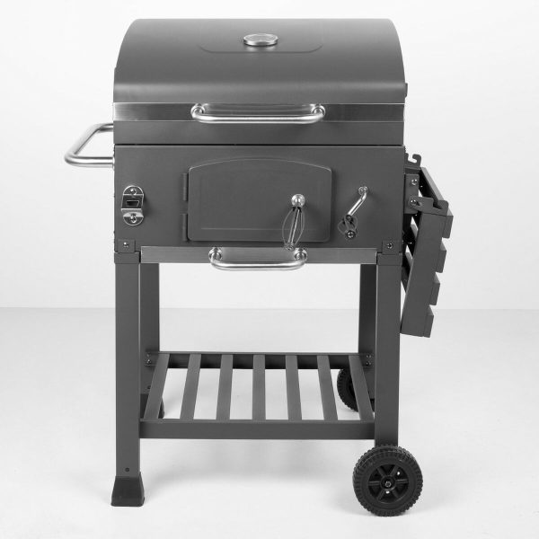 Barbecue Portable Aktive Metal Steel 102 x 104 x 65 cm Sale