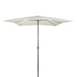 Sunshade Aktive 300 x 275 x 300 cm Cream Ø 300 cm Sale