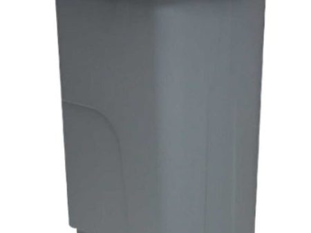 Dustbin with Wheels Denox Blue 85 L 58 x 41 x 76 cm Online Hot Sale