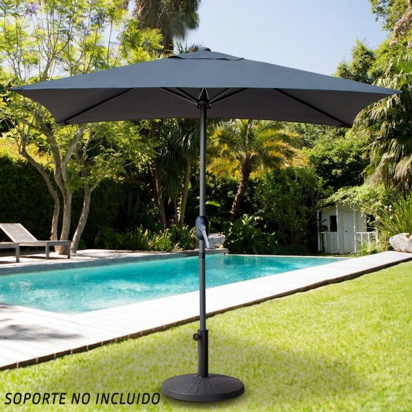 Sunshade Aktive 200 x 235 x 120 cm Anthracite Aluminium For Sale