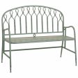 Bench Alexandra House Living Green Metal 56 x 98 x 118 cm on Sale