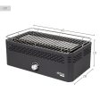 Portable Smokeless Charcoal Barbecue Aktive Stainless steel Iron 45 x 19 x 28 cm Discount