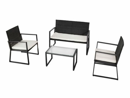 Garden furniture Aktive Black on Sale