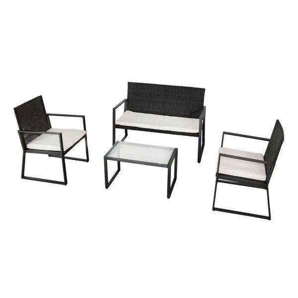 Garden furniture Aktive Black on Sale